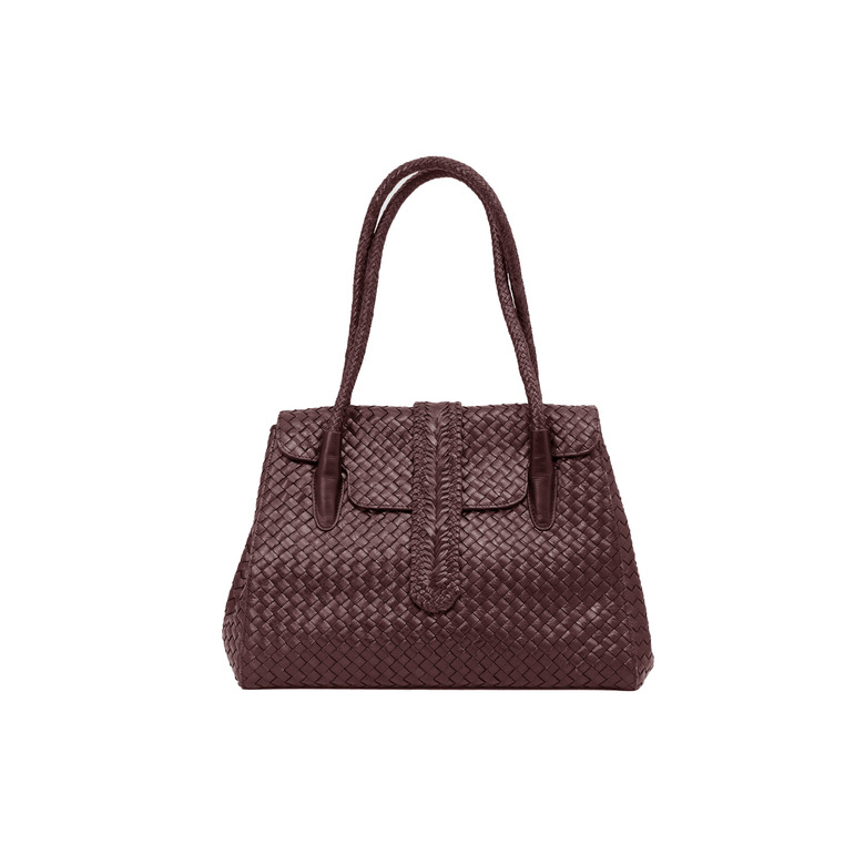 Allan K handtasche braun