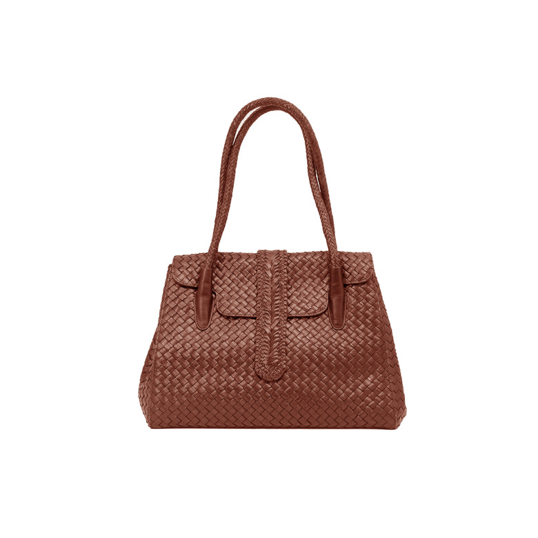 Allan K handtasche braun