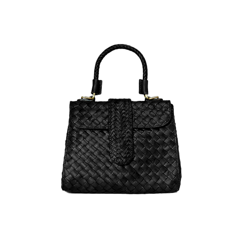 Allan K handtasche schwarz
