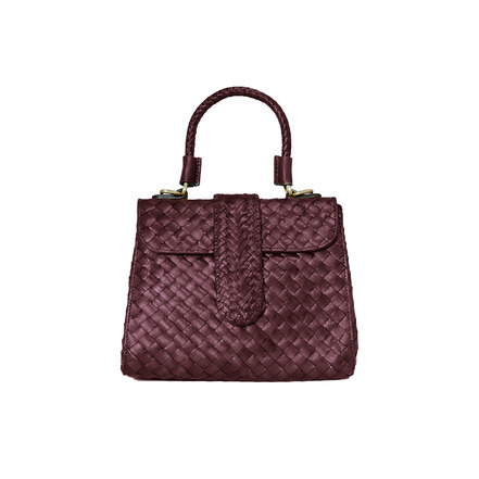 Allan K handtas bordeaux