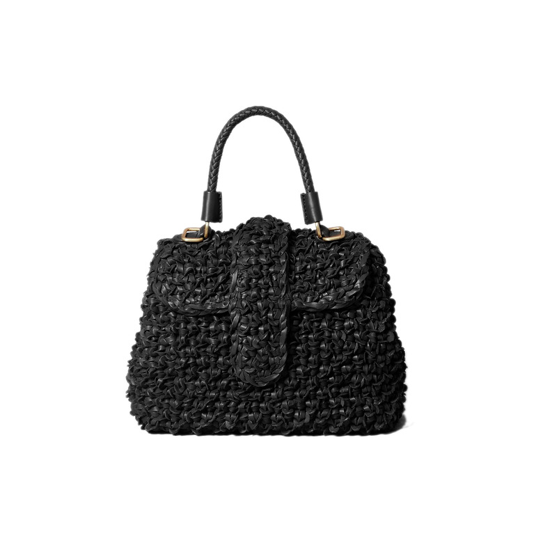 Allan K handtasche schwarz 1