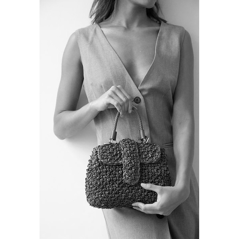 Allan K handtasche schwarz 2