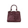 Allan K handtasche bordeaux