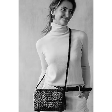 Allan K sac bandoulière noir