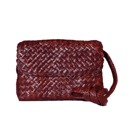 Allan K sac bandoulière bordeaux