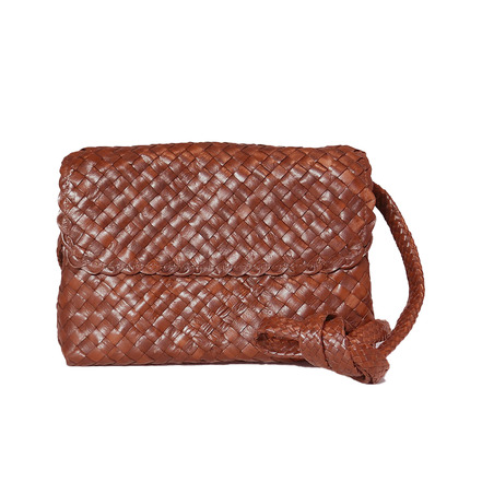 Allan K sac bandoulière brun