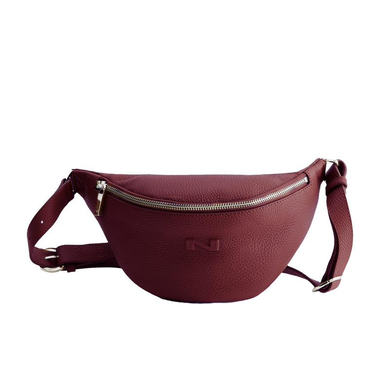 Nathan-baume gürteltasche bordeaux 1