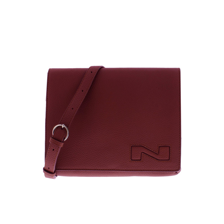 Nathan-baume umhängetasche bordeaux 1