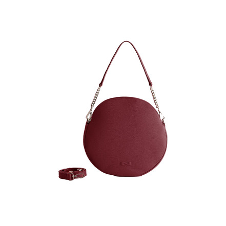 Nathan-baume sac bandoulière bordeaux