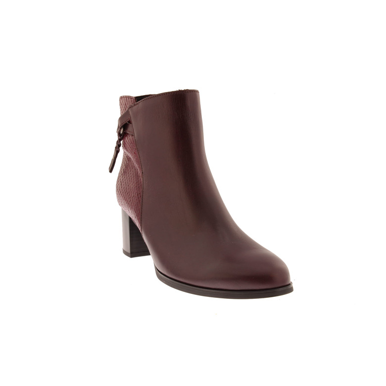 Gabor stiefelette bordeaux 2