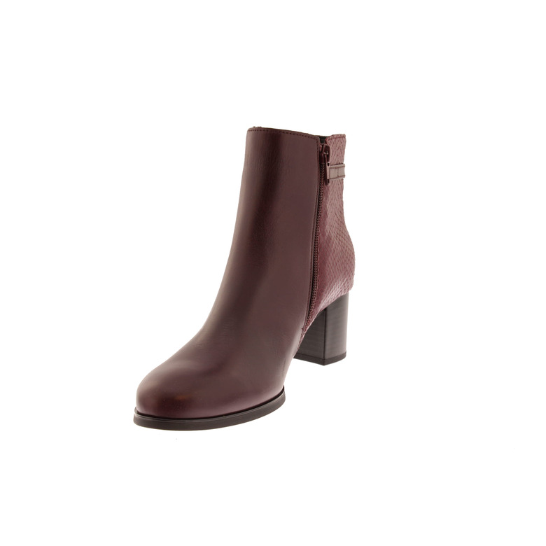 Gabor stiefelette bordeaux 3