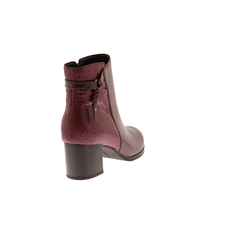Gabor stiefelette bordeaux 4