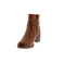 Remonte stiefelette cognac 3