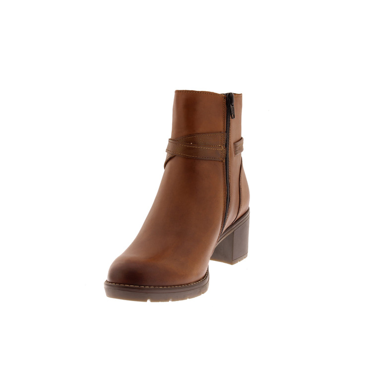 Remonte stiefelette cognac 3