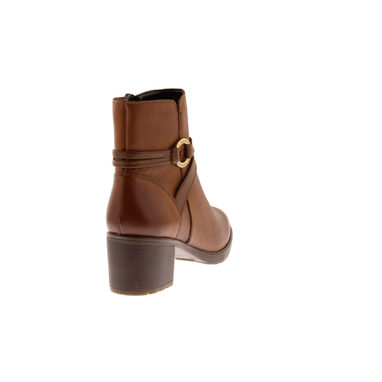 Remonte stiefelette cognac 4