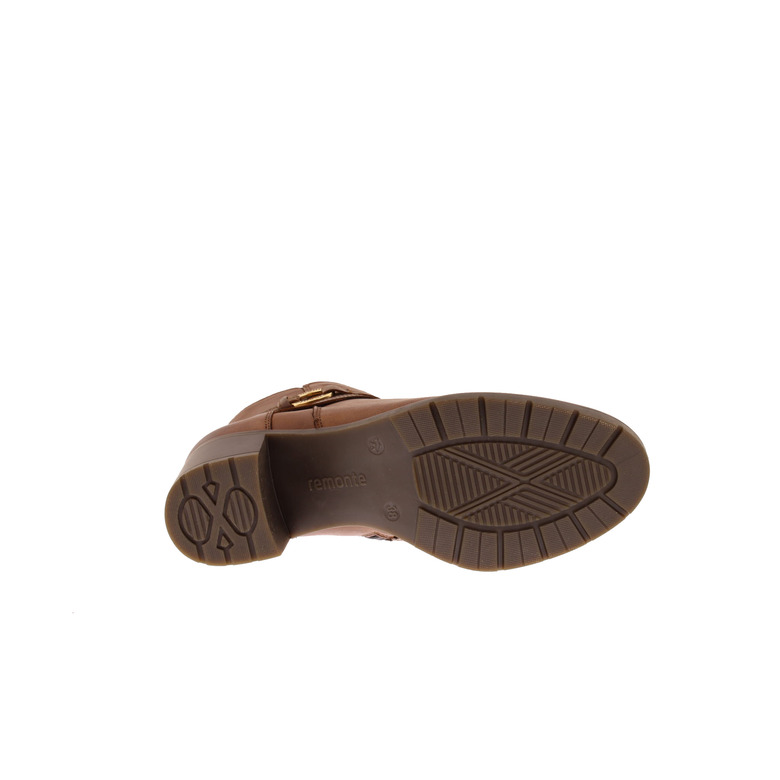 Remonte stiefelette cognac 5