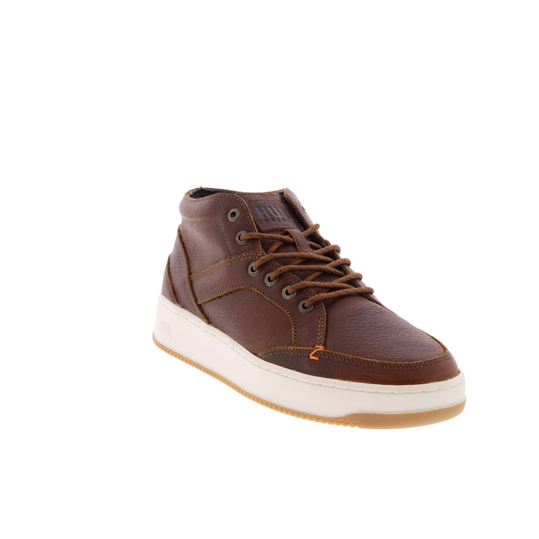 Hub sneakers cognac 2