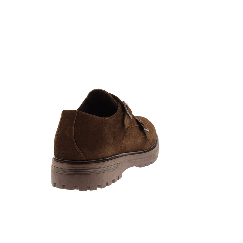 Cycleur De Luxe gespschoenen bruin 4