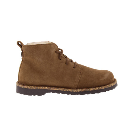 Birkenstock hohe schuhe braun