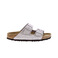 Birkenstock slippers silber 1