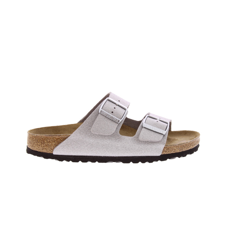 Birkenstock slippers silber 1