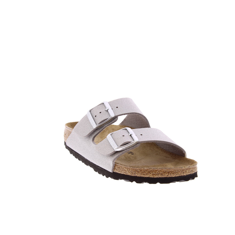 Birkenstock slippers silber 2