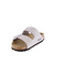 Birkenstock slippers silber 3