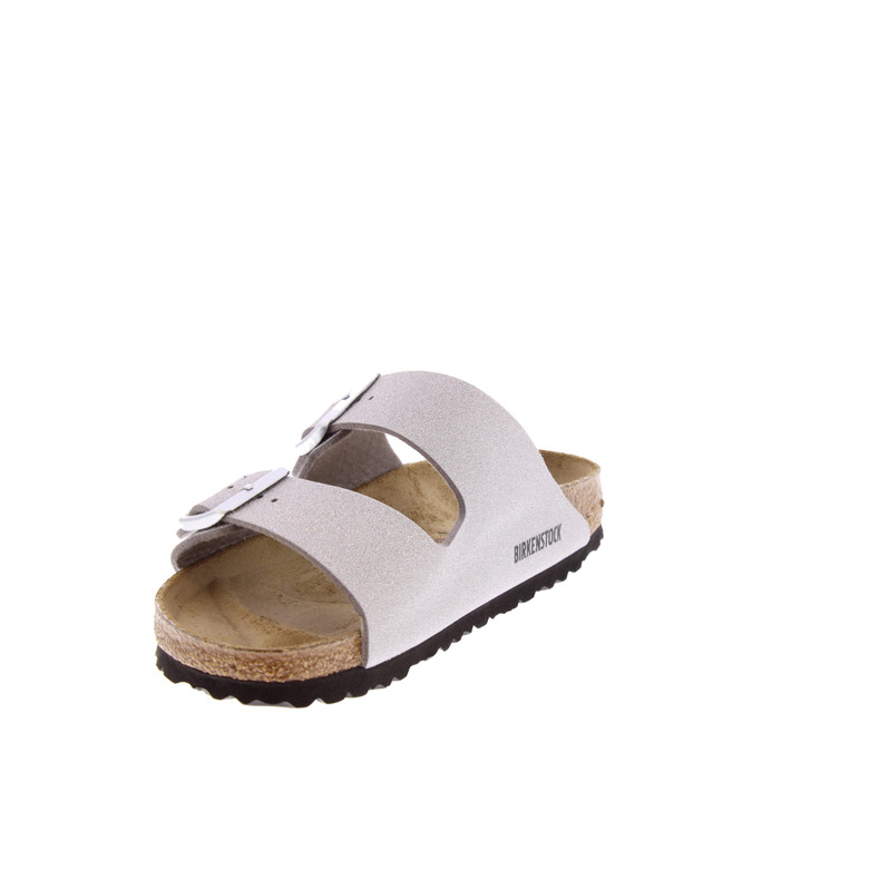 Birkenstock slippers silber 3