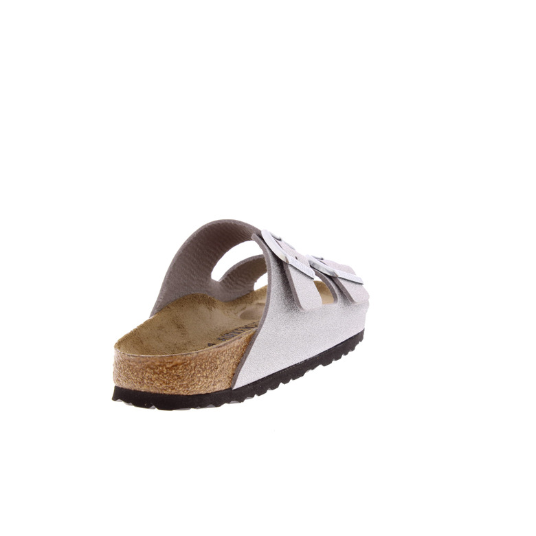 Birkenstock slippers silber 4