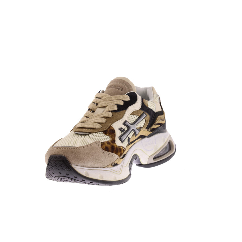 Premiata sneakers beige 3