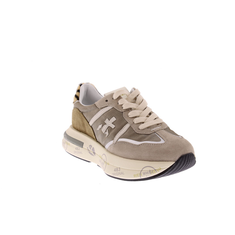 Premiata sneakers taupe 2