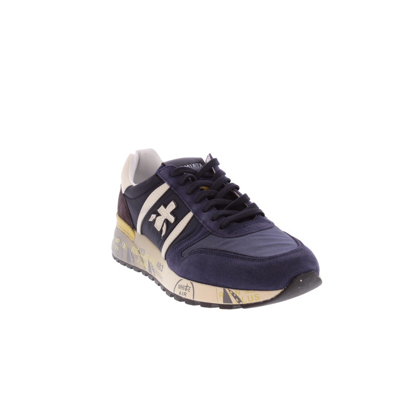 Premiata sneakers blau 2