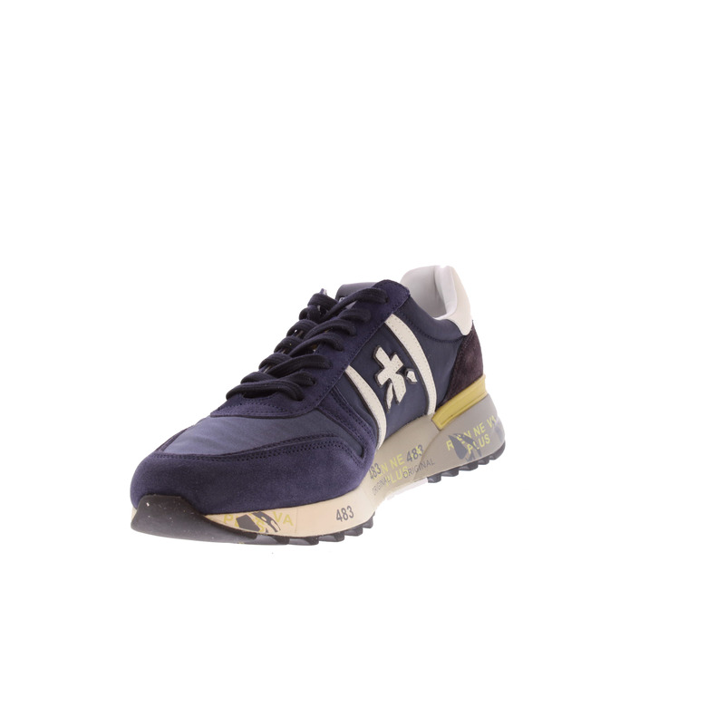 Premiata sneakers blau 3