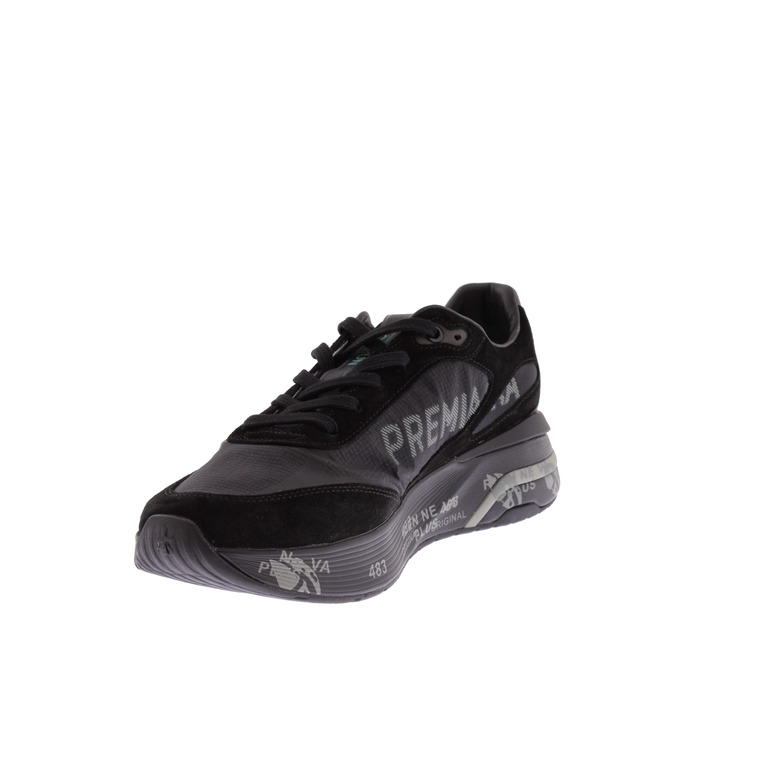 Premiata sneakers noir 3