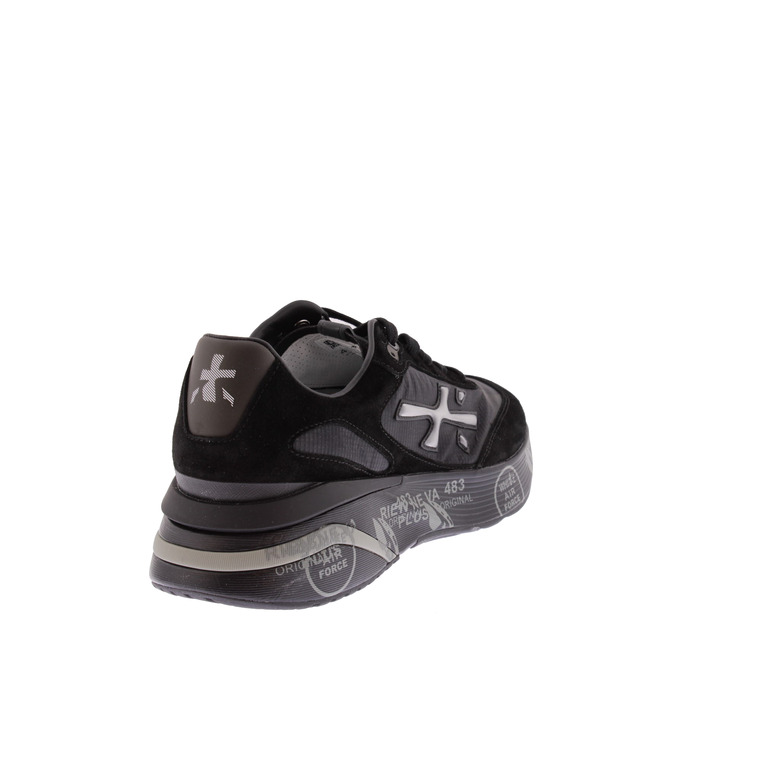 Premiata sneakers noir 4