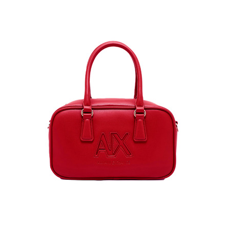 Armani Exchange sac à main rouge