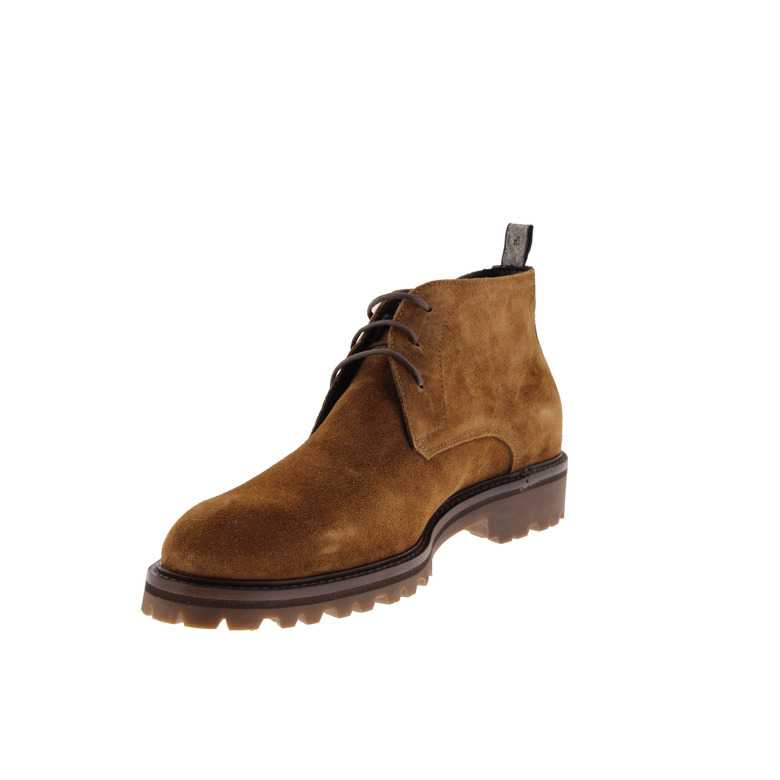 Floris Van Bommel chaussures hautes cognac 3