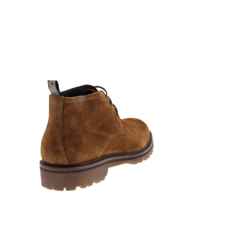 Floris Van Bommel chaussures hautes cognac 4