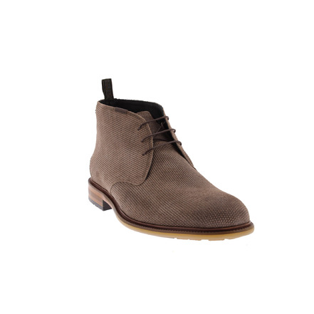 Floris Van Bommel chaussures hautes taupe