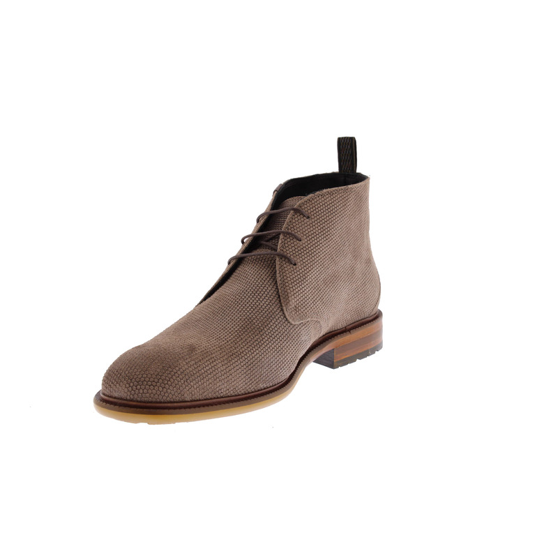 Floris Van Bommel chaussures hautes taupe 3