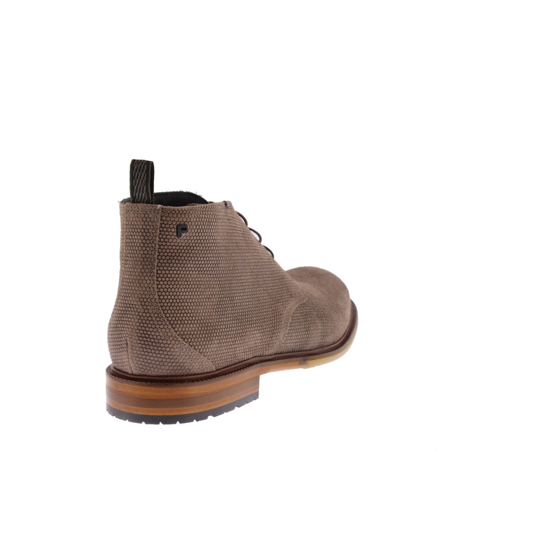Floris Van Bommel chaussures hautes taupe 4