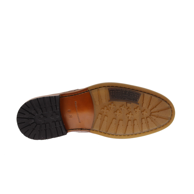 Floris Van Bommel chaussures hautes taupe 5