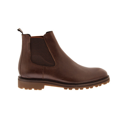 Floris Van Bommel chaussures hautes brun