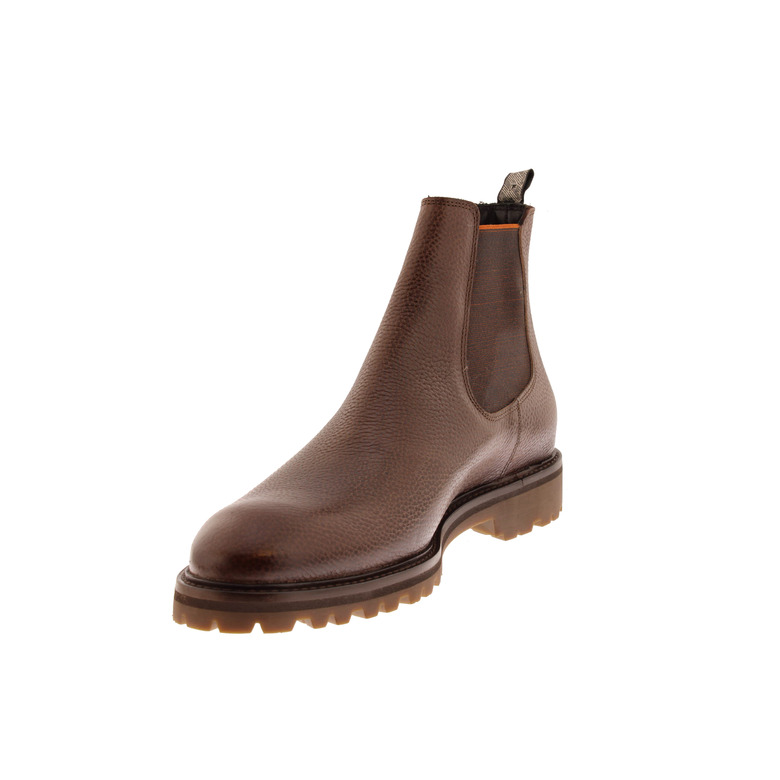 Floris Van Bommel chaussures hautes brun 3
