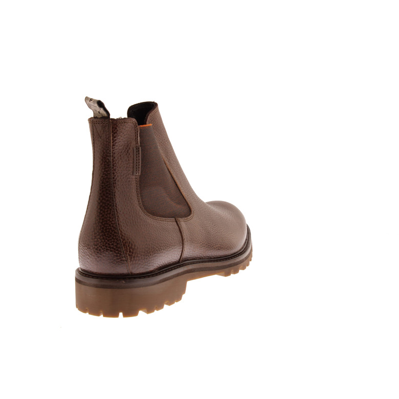 Floris Van Bommel chaussures hautes brun 4