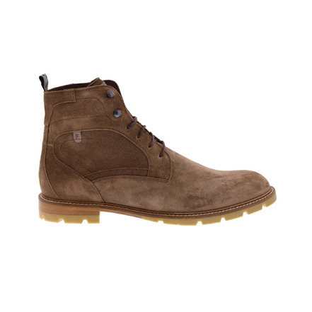 Floris Van Bommel chaussures hautes cognac