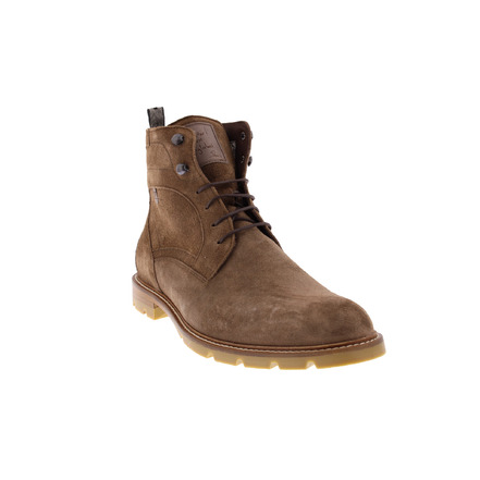 Floris Van Bommel chaussures hautes cognac