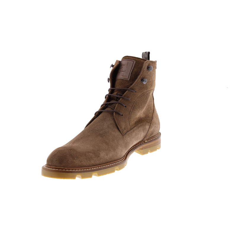 Floris Van Bommel chaussures hautes cognac 3