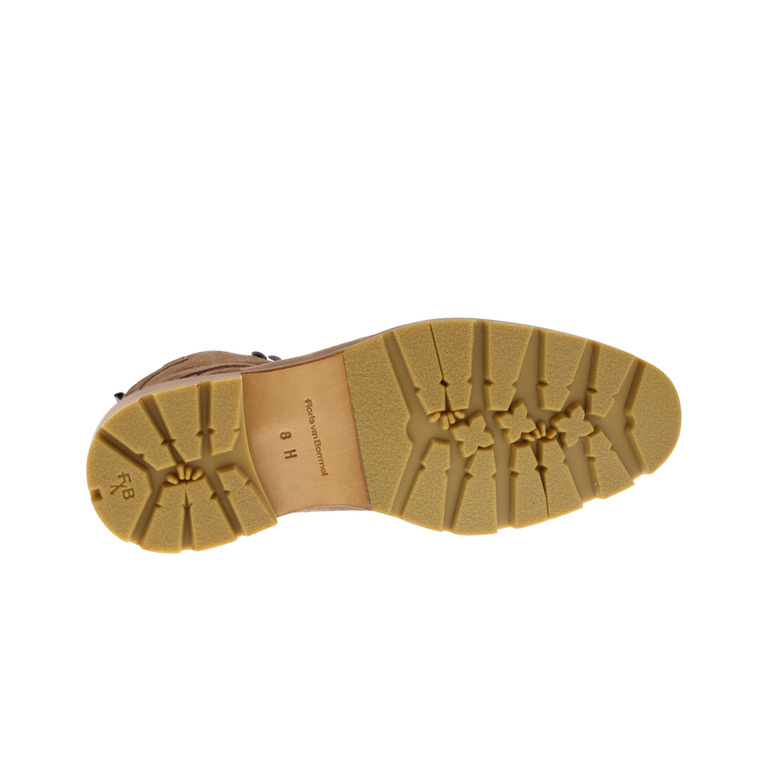 Floris Van Bommel chaussures hautes cognac 5
