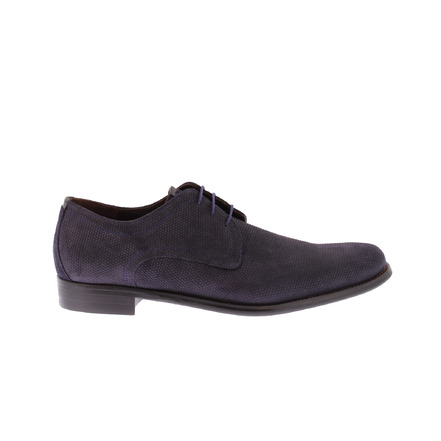 Floris Van Bommel chaussures à lacets bleu